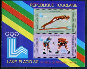 Того, Олимпиада 1980, Зима, Хоккей, блок